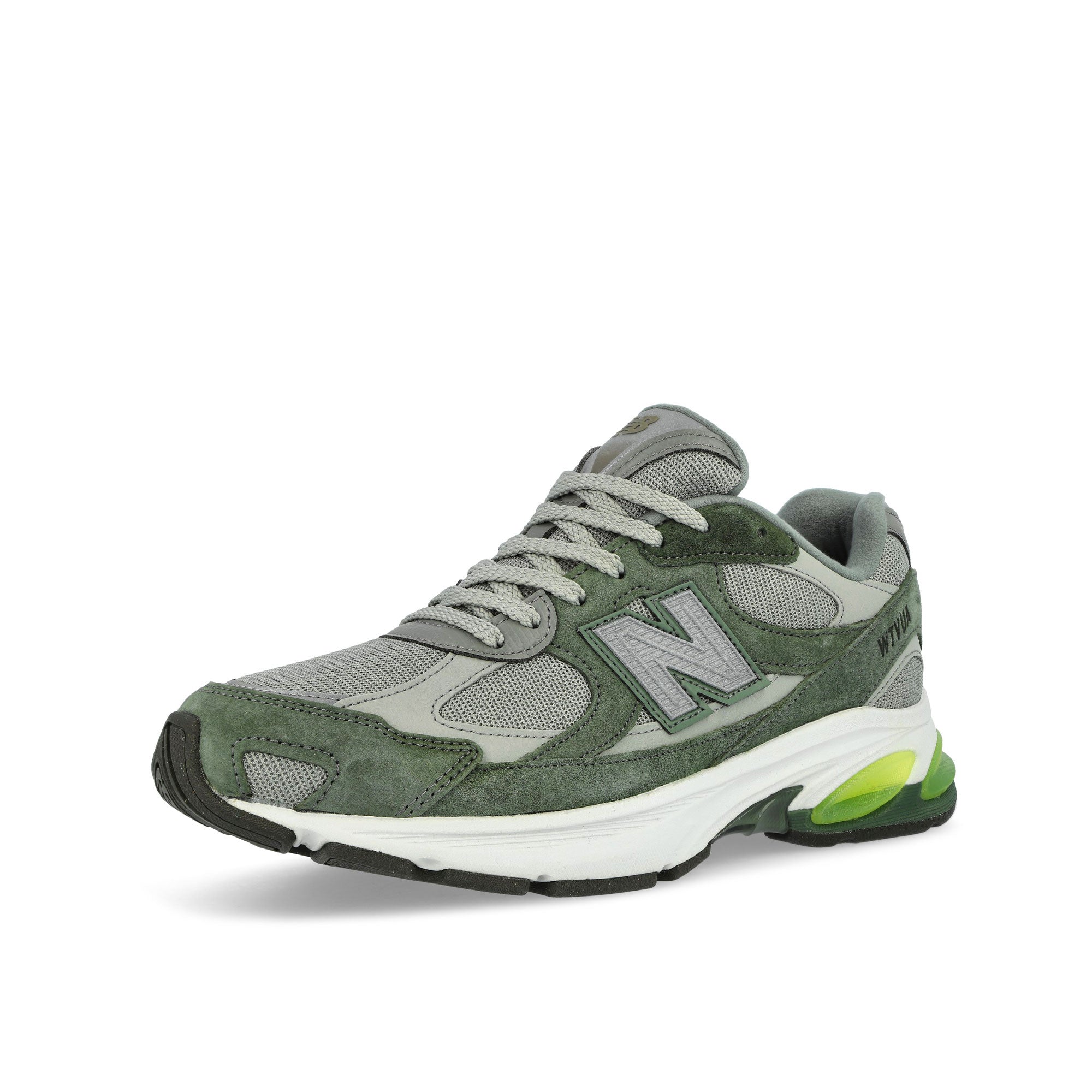 New Balance Abzorb 2010 Agave Green Low Top Sneakers U2010WT Close-up | Overkill
