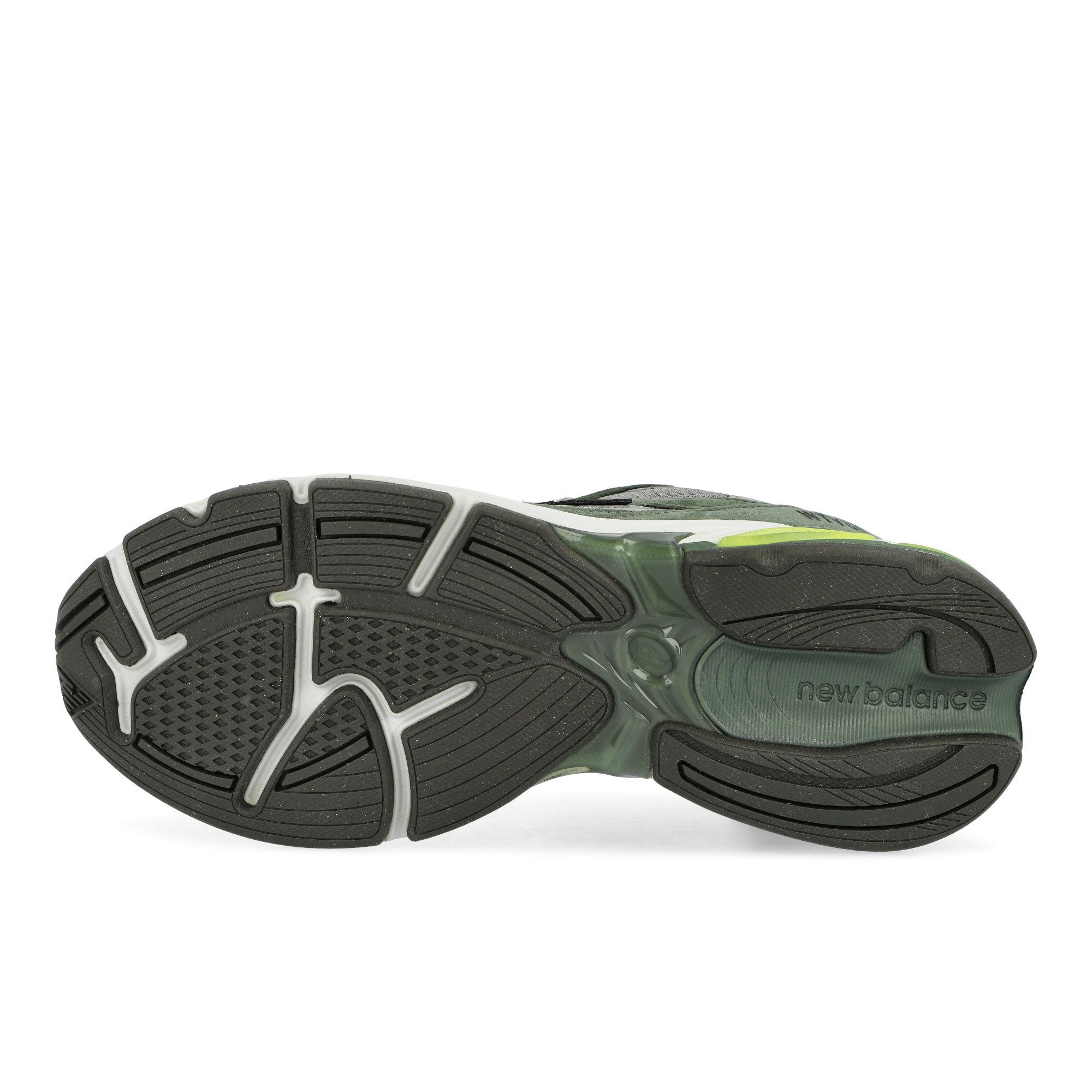 New Balance Abzorb 2010 Agave Green Low Top Sneakers U2010WT Detail View 1 | Overkill
