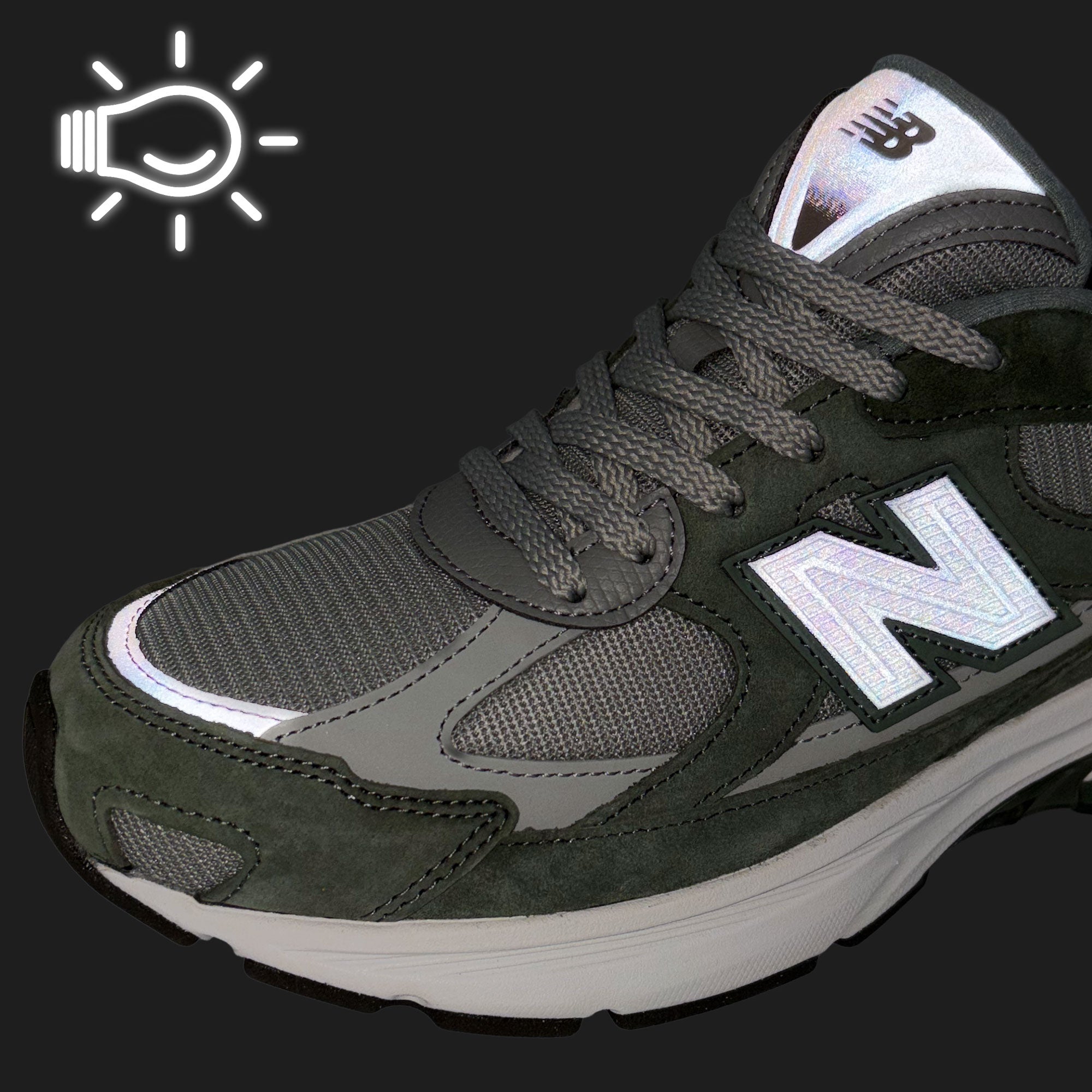 New Balance Abzorb 2010 Agave Green Low Top Sneakers U2010WT Detail View 2 | Overkill
