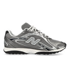 New Balance U204L1KP Dark Silver Metallic Low Top Sneakers U204L1KP Silhouette | Overkill
