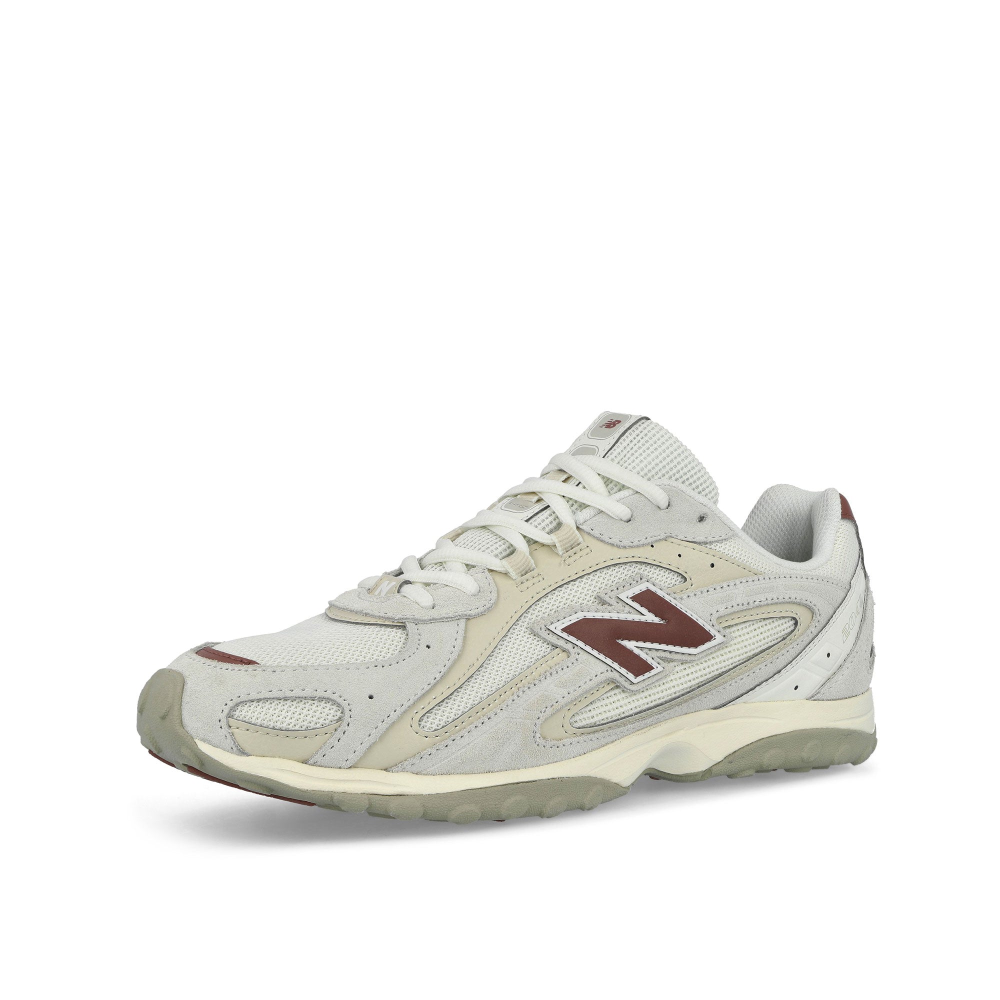 New Balance U204L1ZH Maroon Sea Salt Low Top Sneakers U204L1ZH Close-up | Overkill
