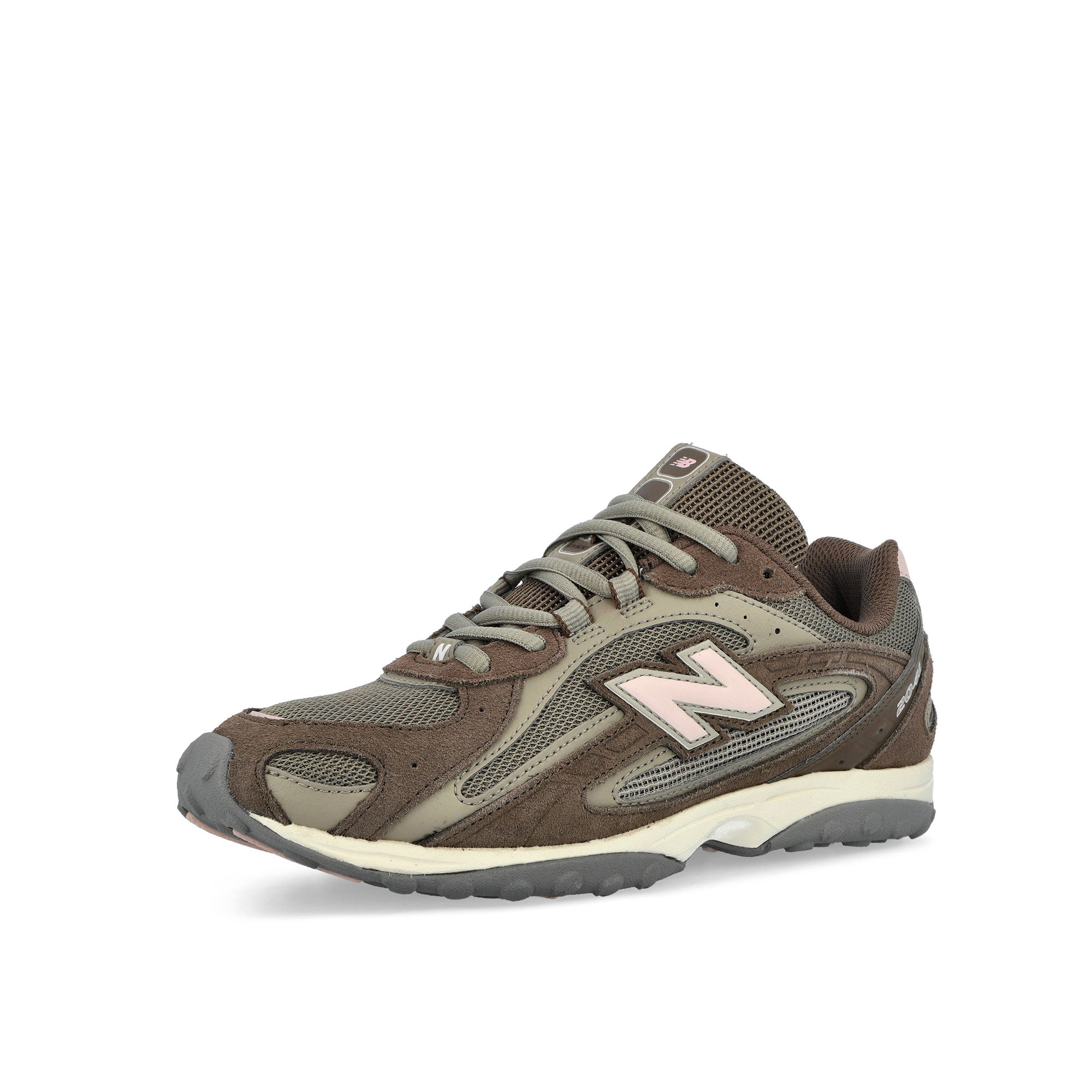 New Balance U204L273 Cortado / Stone Pink Low Top Sneakers U204L273 Close-up | Overkill
