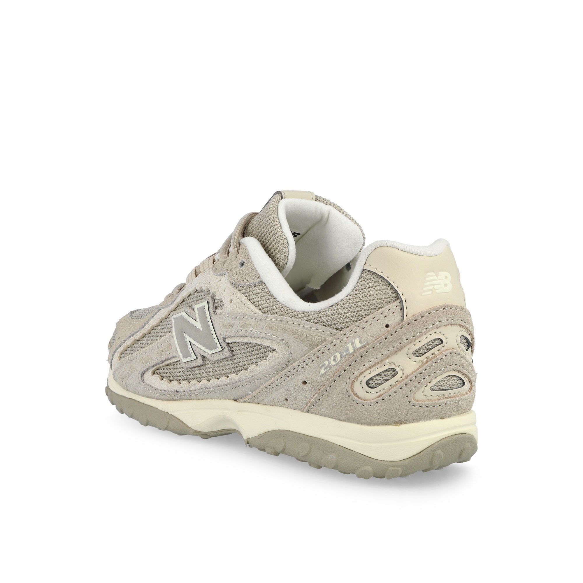 New Balance U204L2SZ Sea Salt / Linen Low Top Sneakers U204L2SZ Material | Overkill
