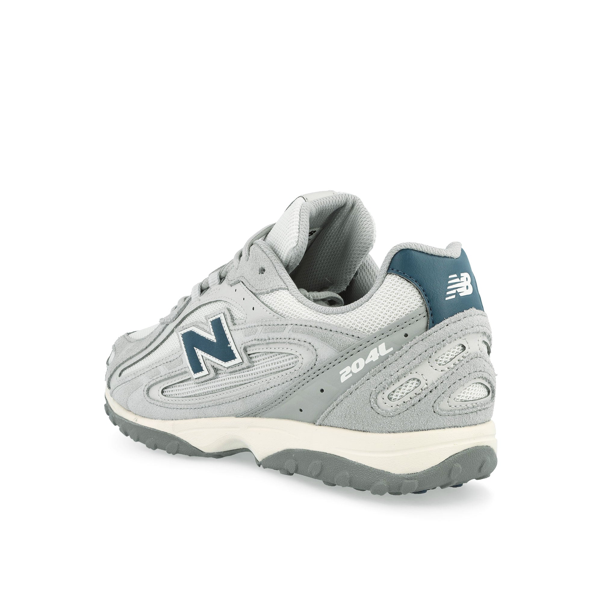 New Balance U204L4HH Raincloud / Ash Wood Low Top Sneakers U204L4HH Material | Overkill
