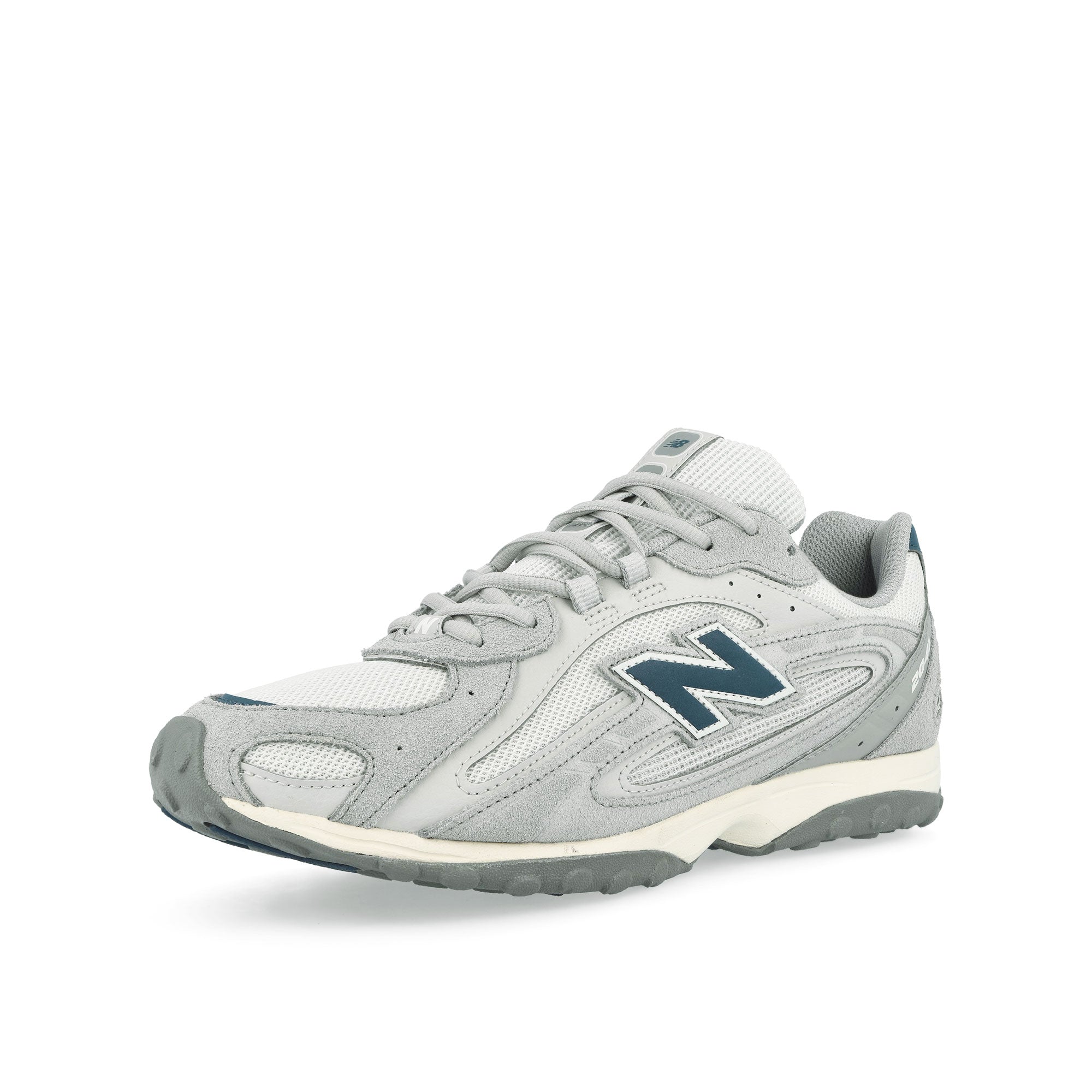 New Balance U204L4HH Raincloud / Ash Wood Low Top Sneakers U204L4HH Close-up | Overkill
