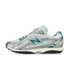 New Balance U204L7A8 Light Silver Metallic Low Top Sneakers U204L7A8 | Overkill
