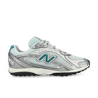 New Balance U204L7A8 Light Silver Metallic Low Top Sneakers U204L7A8 Silhouette | Overkill

