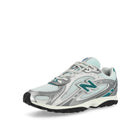 New Balance U204L7A8 Light Silver Metallic Low Top Sneakers U204L7A8 Close-up | Overkill
