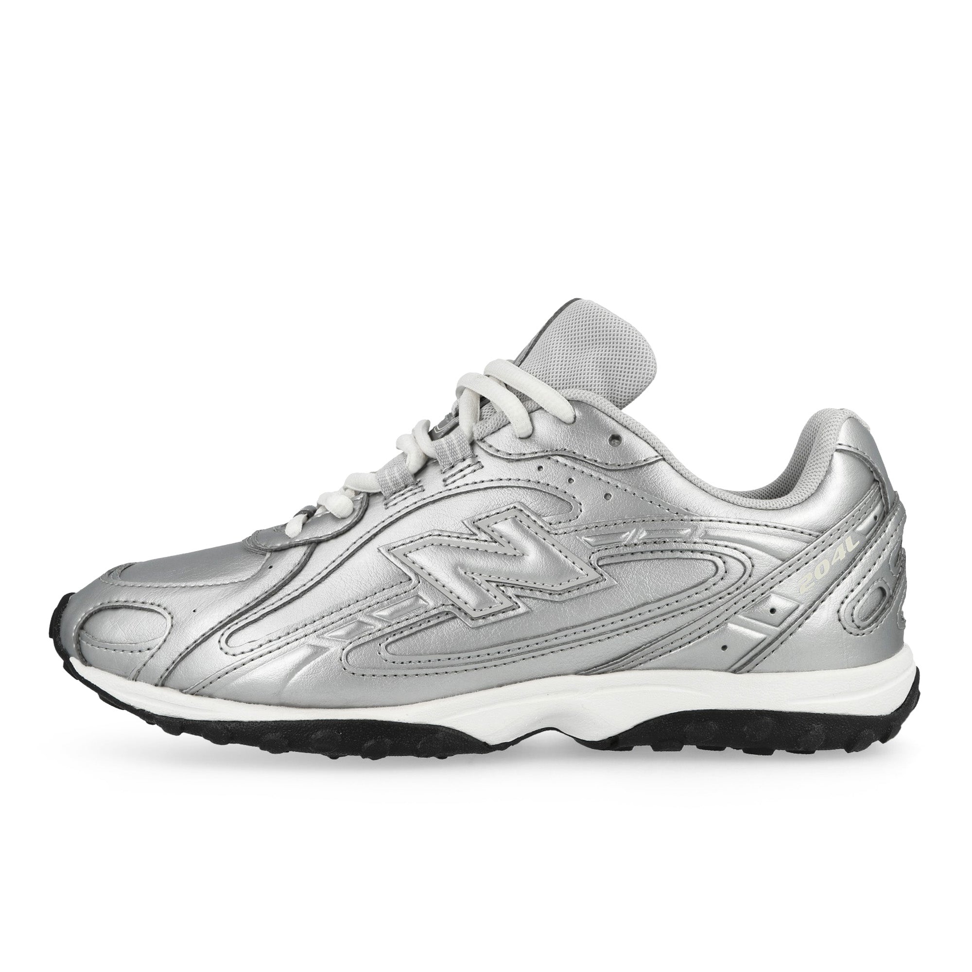 New Balance U204L881 Grey Matter / Silver White Sneaker U204L881 | Overkill
