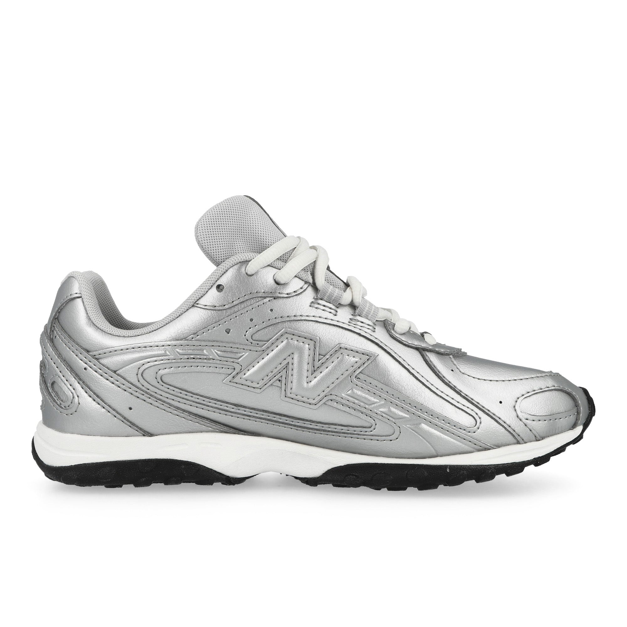 New Balance U204L881 Grey Matter / Silver White Sneaker U204L881 Silhouette | Overkill
