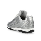 New Balance U204L881 Grey Matter / Silver White Sneaker U204L881 Material | Overkill
