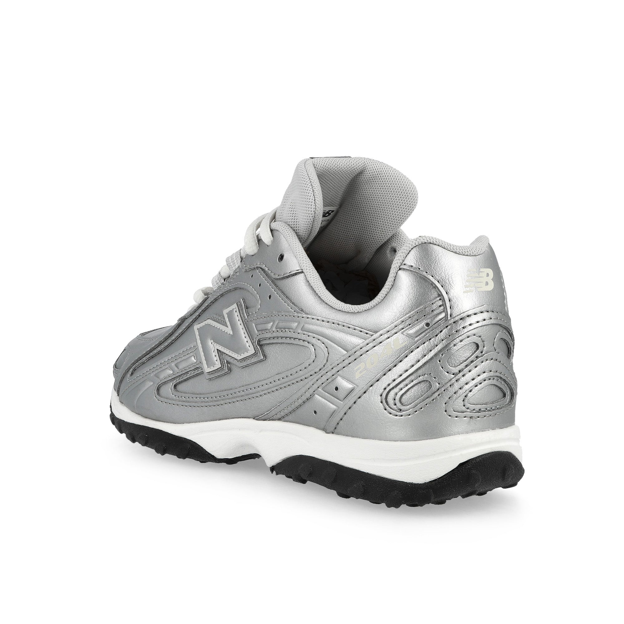 New Balance U204L881 Grey Matter / Silver White Sneaker U204L881 Material | Overkill
