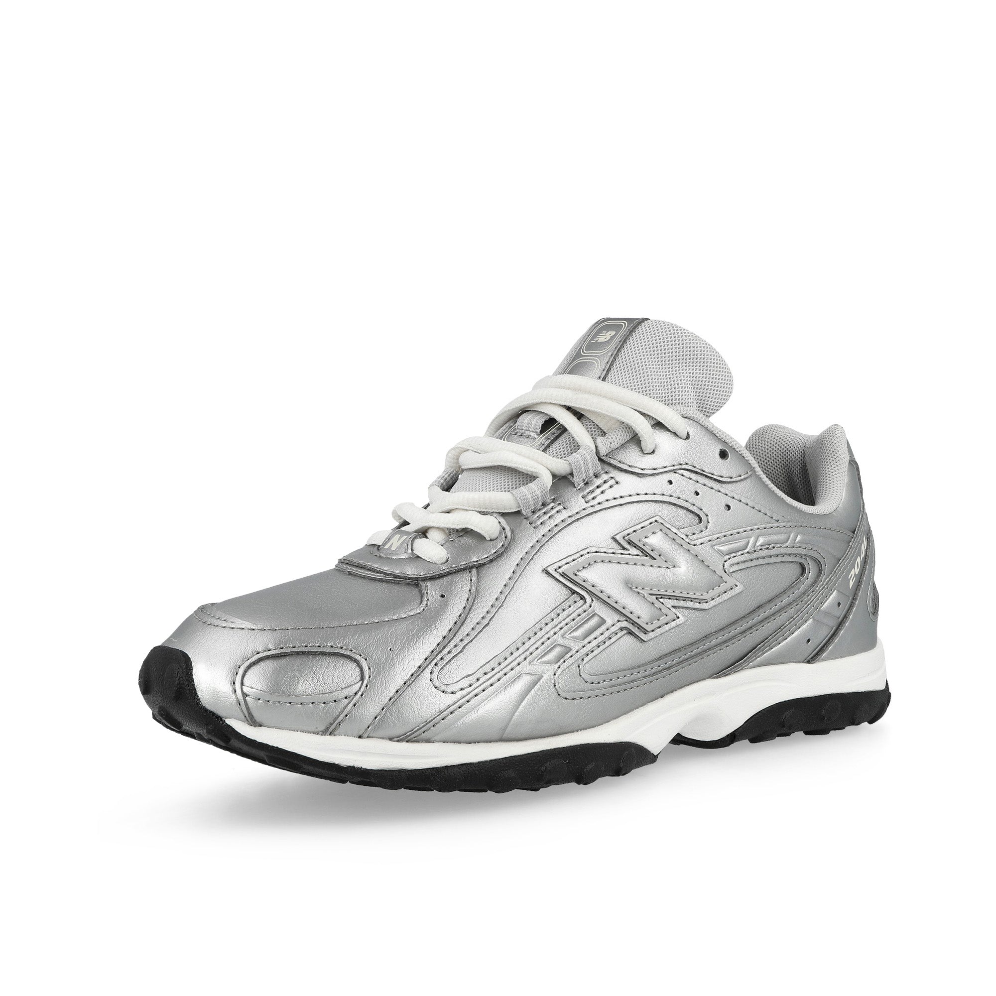 New Balance U204L881 Grey Matter / Silver White Sneaker U204L881 Close-up | Overkill
