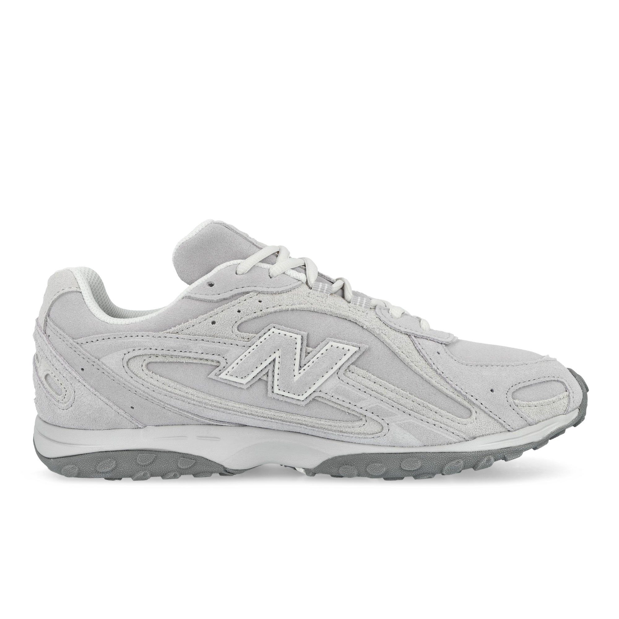 New Balance U204LMMB Pearl Grey Low Top Sneakers U204LMMB Silhouette | Overkill
