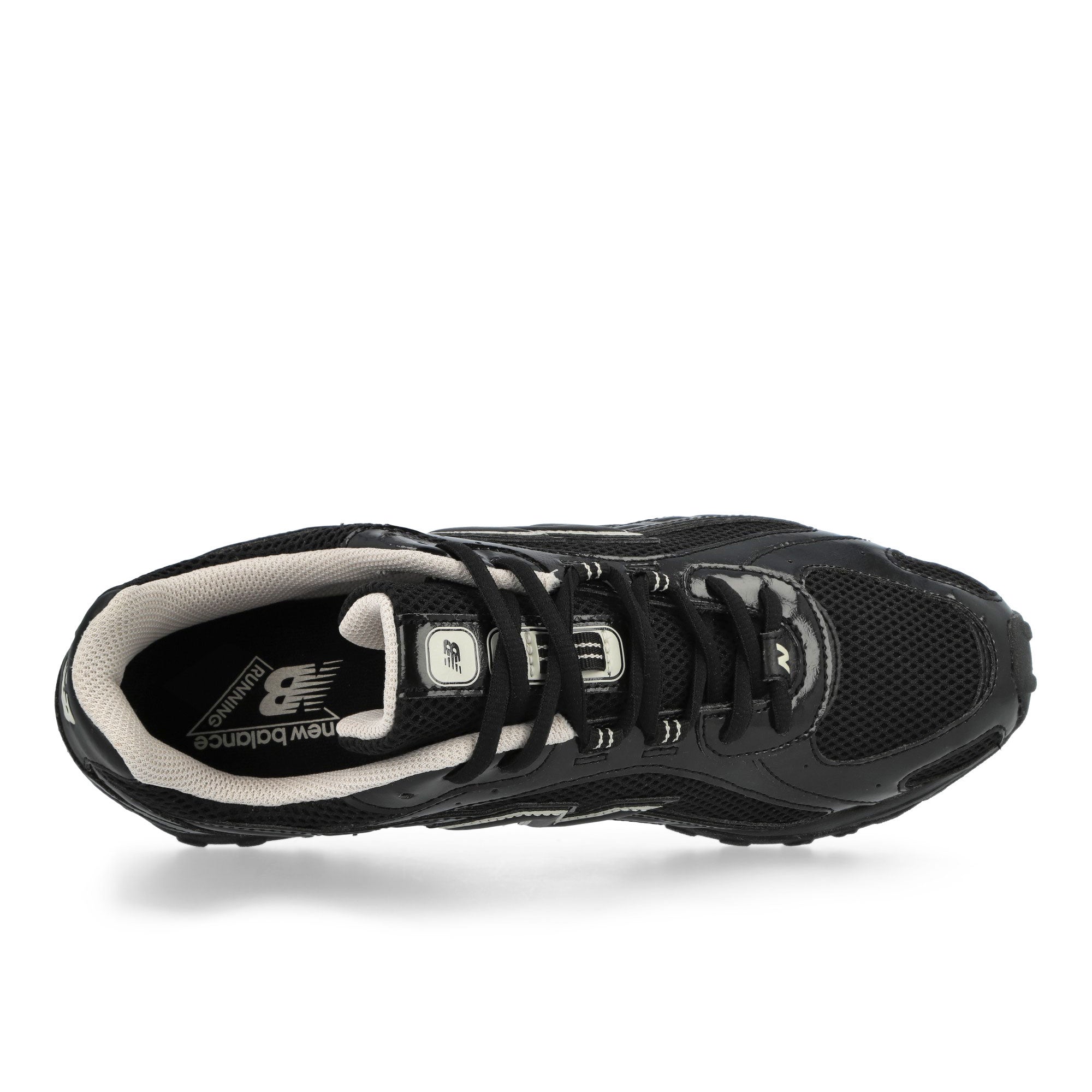 New Balance U204LMRA Black / Timberwolf Low Top Sneakers U204LMRA Detailfoto | Overkill
