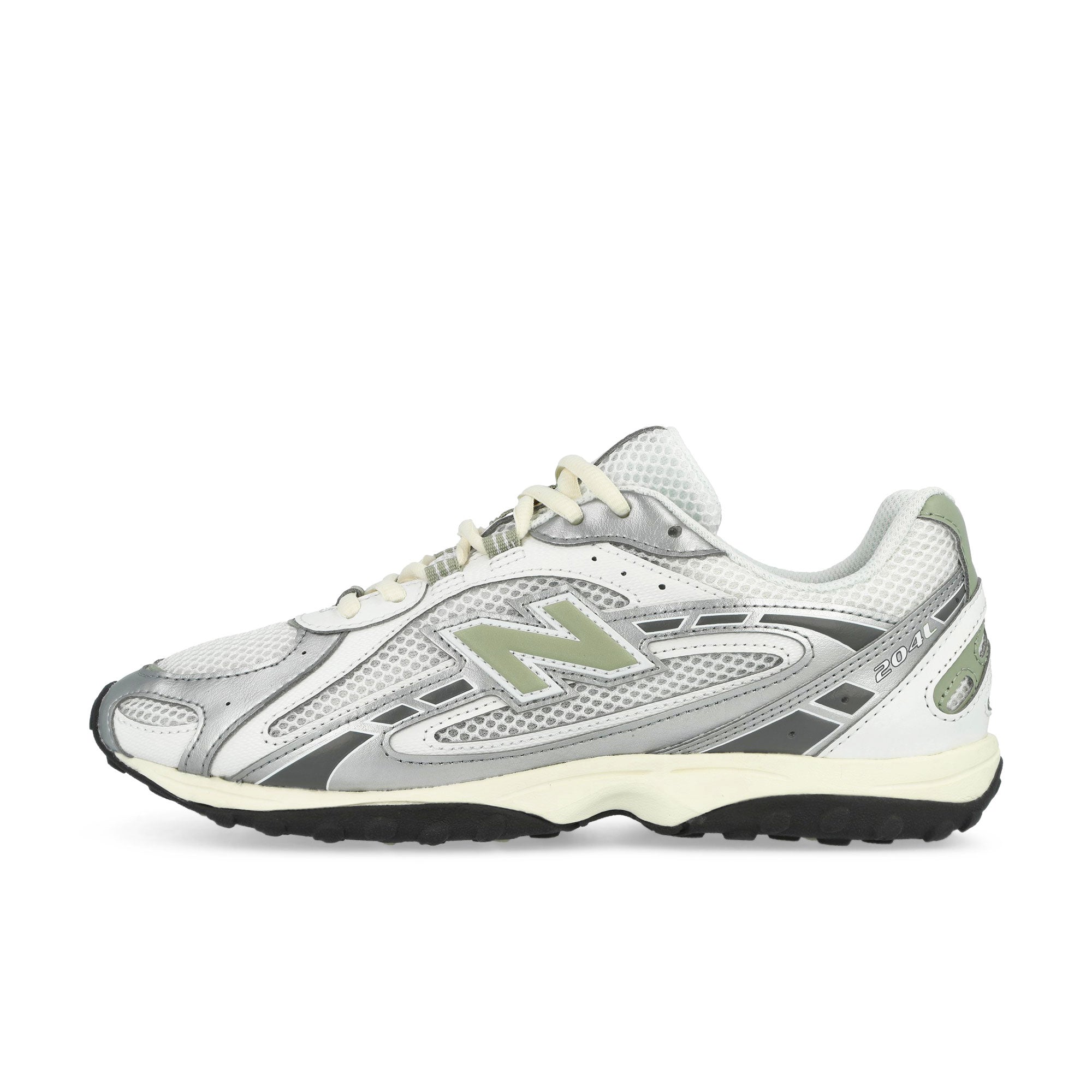 New Balance U204LSWB Silver Metallic / Garter Snake Low Top Sneakers U204LSWB | Overkill
