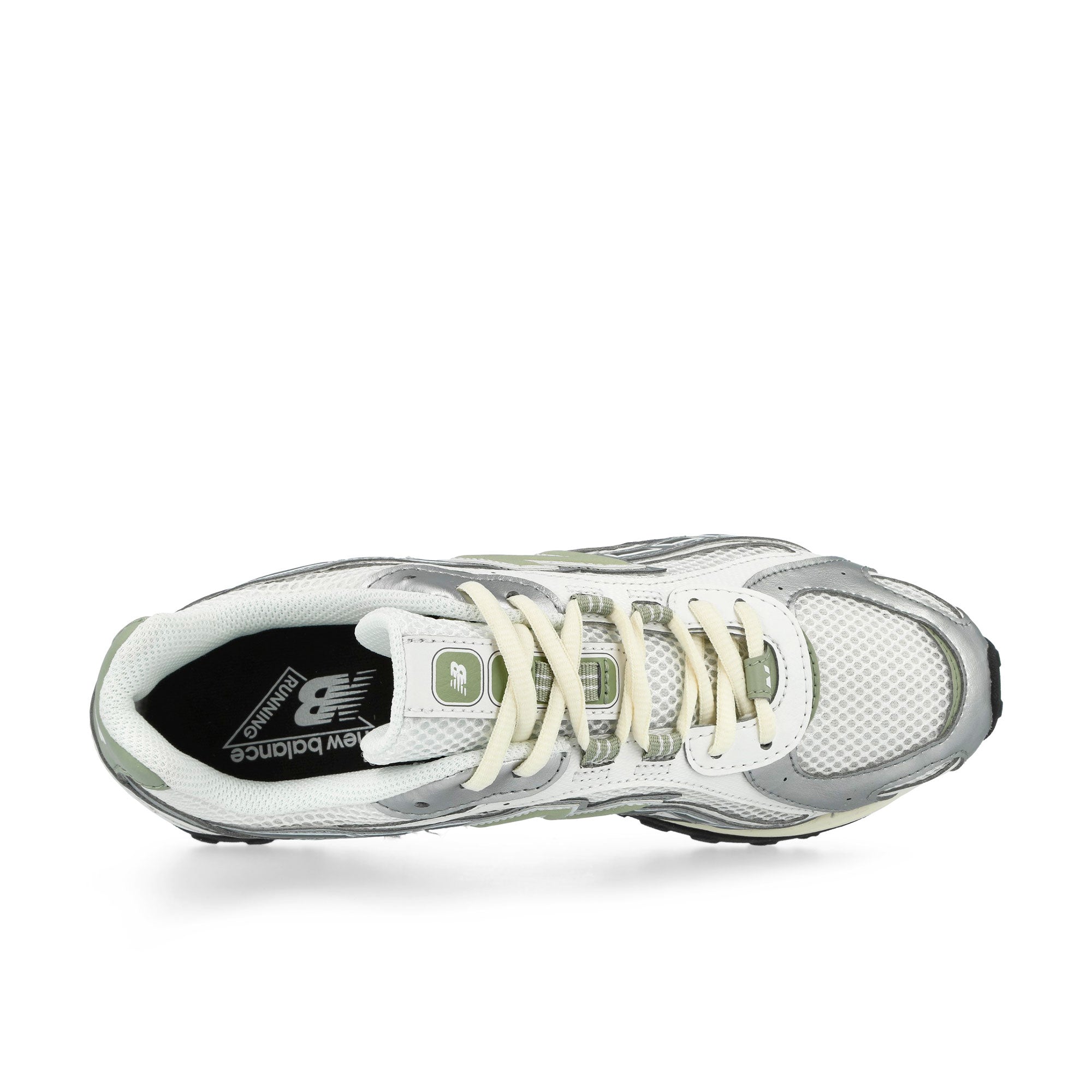 New Balance U204LSWB Silver Metallic / Garter Snake Low Top Sneakers U204LSWB Detailfoto | Overkill
