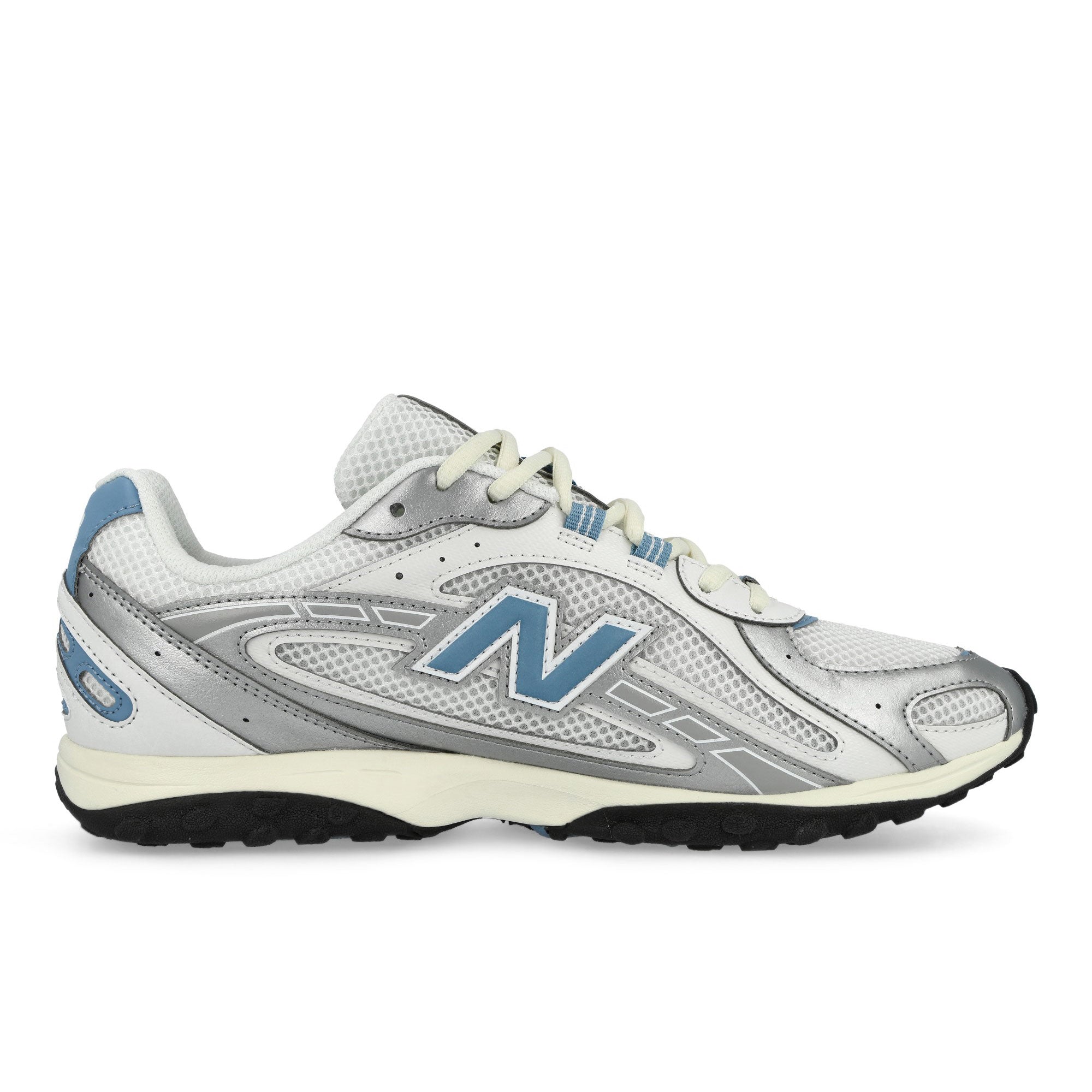 New Balance U204LSWC Silver Metallic / Still Water Low Top Sneakers U204LPH2 Silhouette | Overkill
