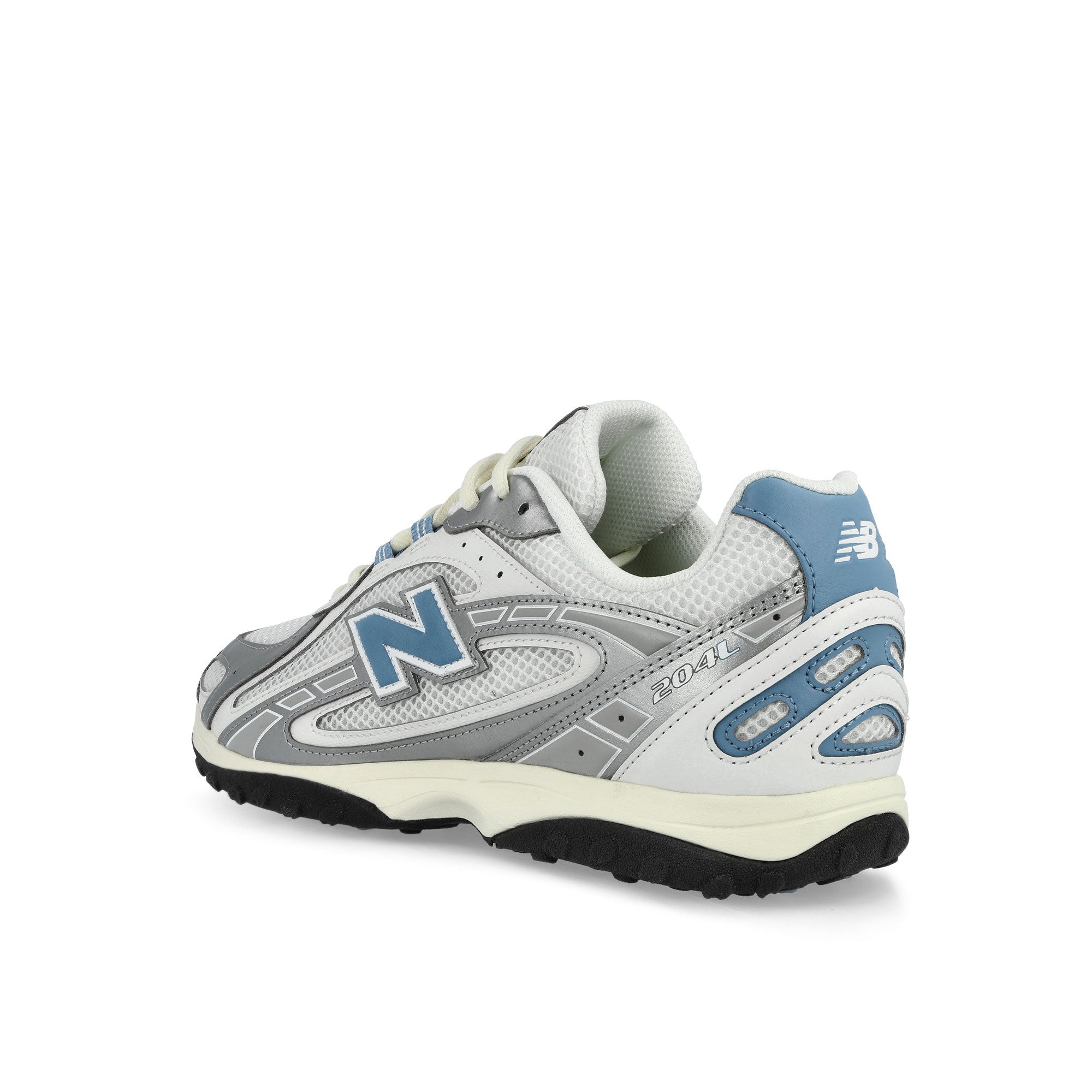 New Balance U204LSWC Silver Metallic / Still Water Low Top Sneakers U204LPH2 Material | Overkill
