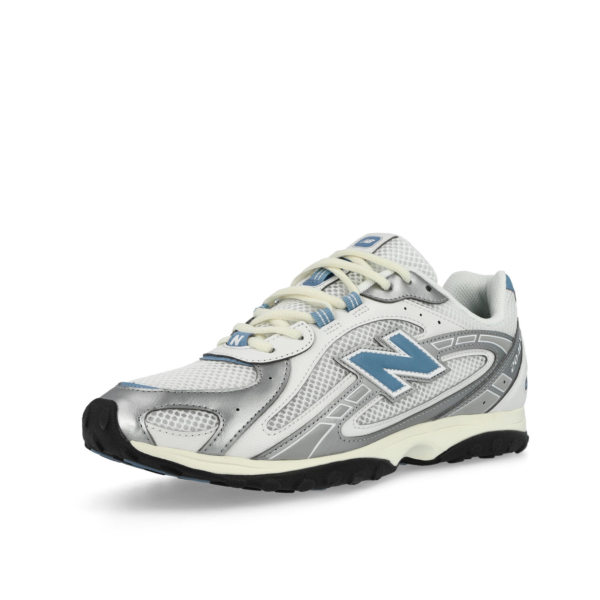 New Balance U204LSWC Silver Metallic / Still Water Low Top Sneakers U204LPH2 Close-up | Overkill
