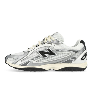New Balance U204LSWD Silver Metallic / Black Low Top Sneakers U204LSWD | Overkill
