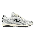 New Balance U204LSWD Silver Metallic / Black Low Top Sneakers U204LSWD Silhouette | Overkill
