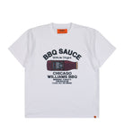 Chicago Williams x Universal Overall CWBerlin S/S Tee White T-Shirts U2613219CW | Overkill
