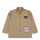 Chicago Williams x Universal Overall CWBerlin Overshirt C.Beige Jackets U2613225CW | Overkill
