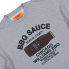 Chicago Williams x Universal Overall CWBerlin Sweat Shirt HGray Sweatshirts U2613250CW Detailfoto | Overkill
