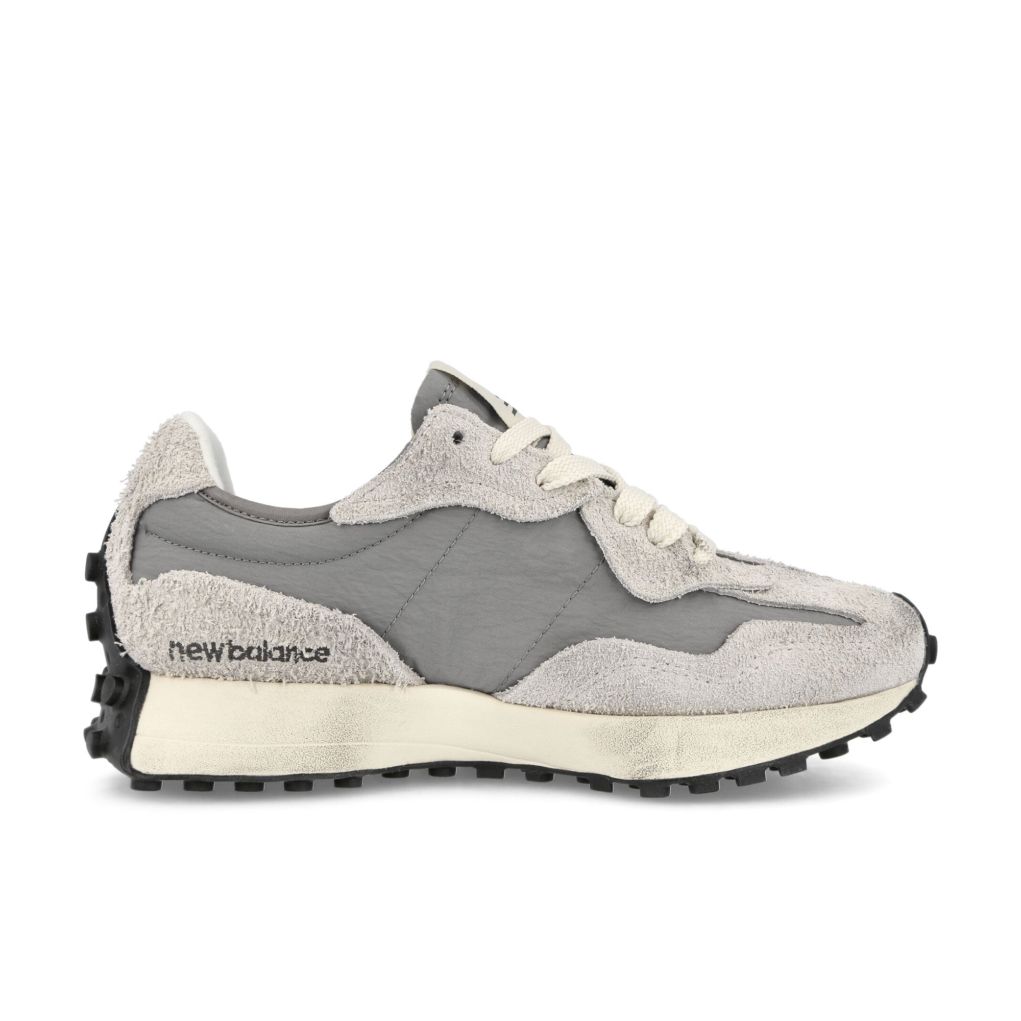 New Balance U327WCA Grey Matter / Magnet Low Top Sneakers  Silhouette | Overkill