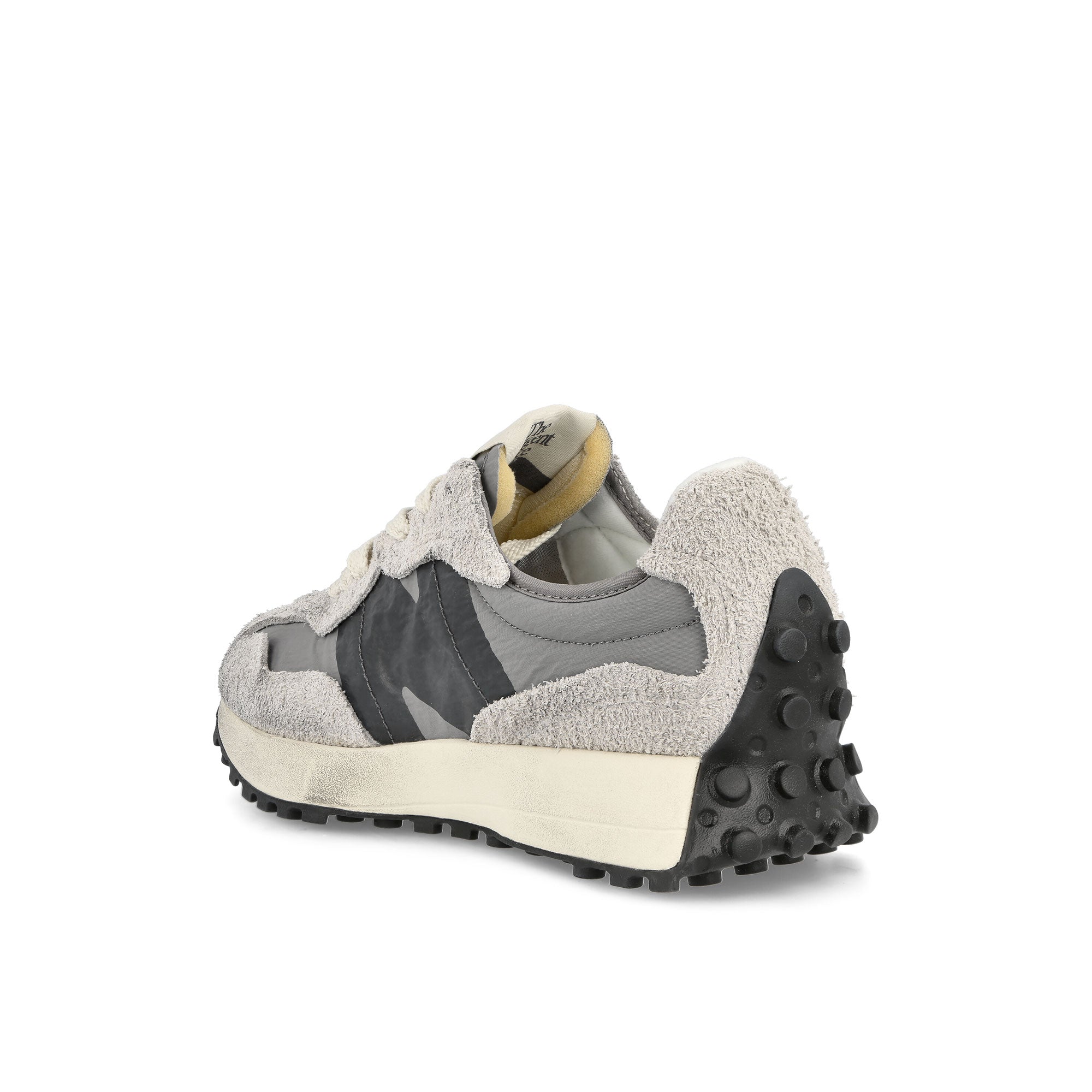 New Balance U327WCA Grey Matter / Magnet Low Top Sneakers  Material | Overkill