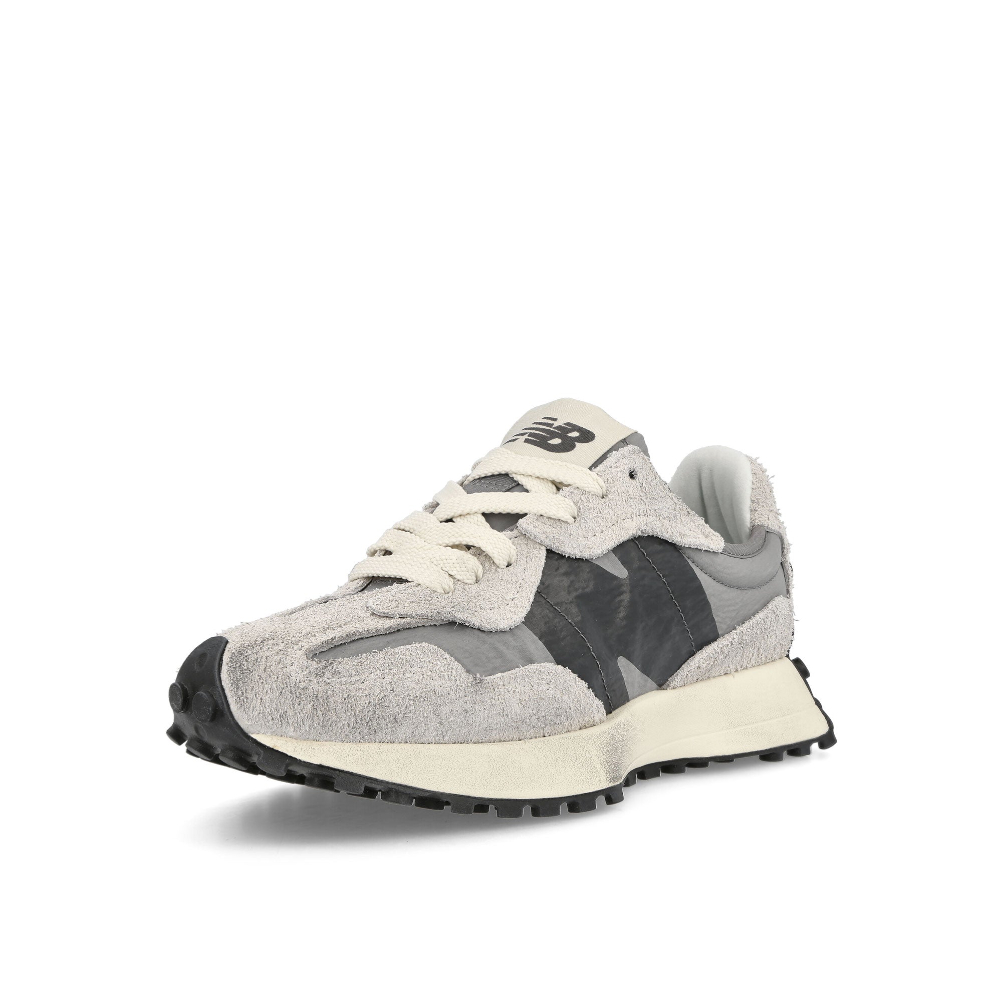 New Balance U327WCA Grey Matter / Magnet Low Top Sneakers  Close Up | Overkill