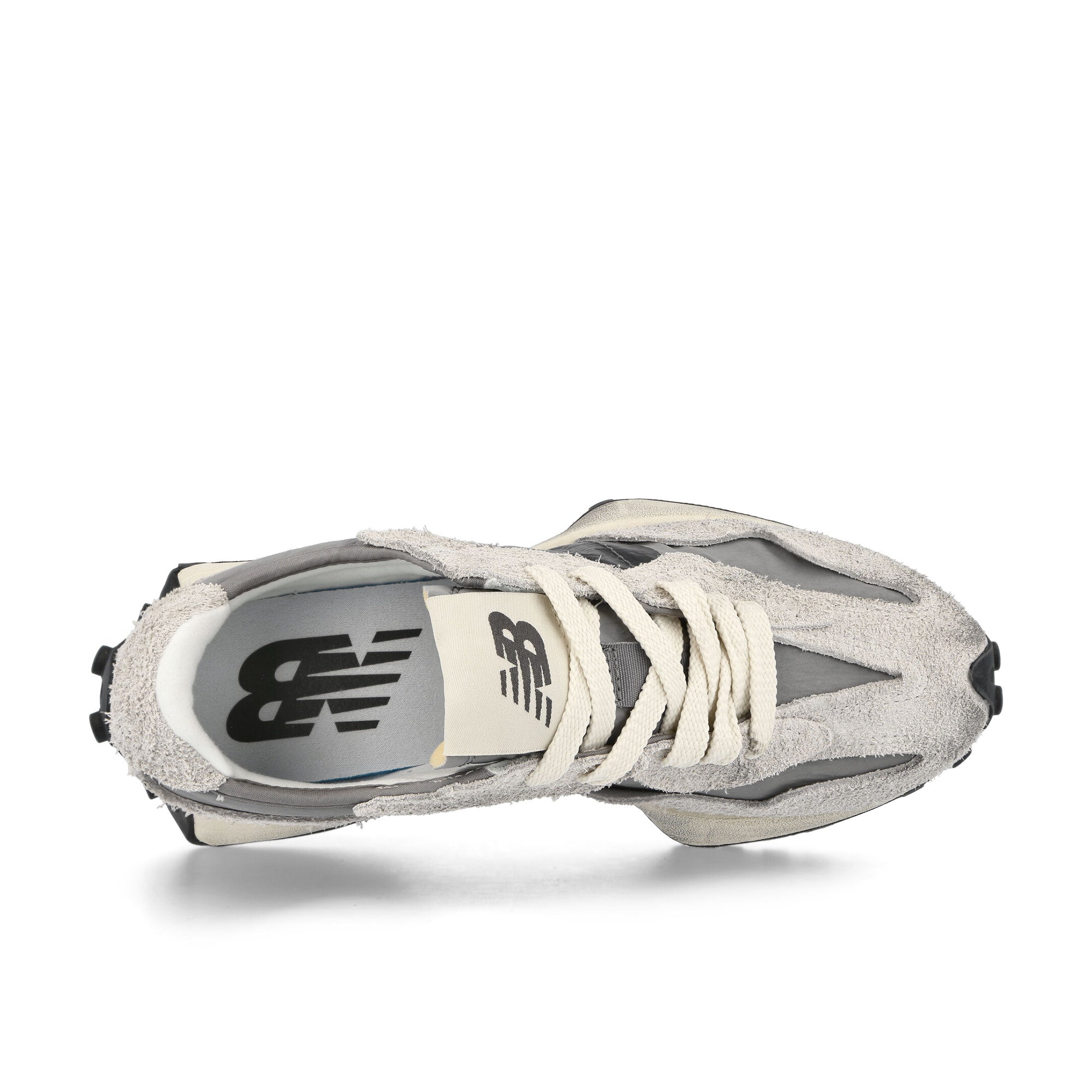 New Balance U327WCA Grey Matter / Magnet Low Top Sneakers  Detailfoto | Overkill