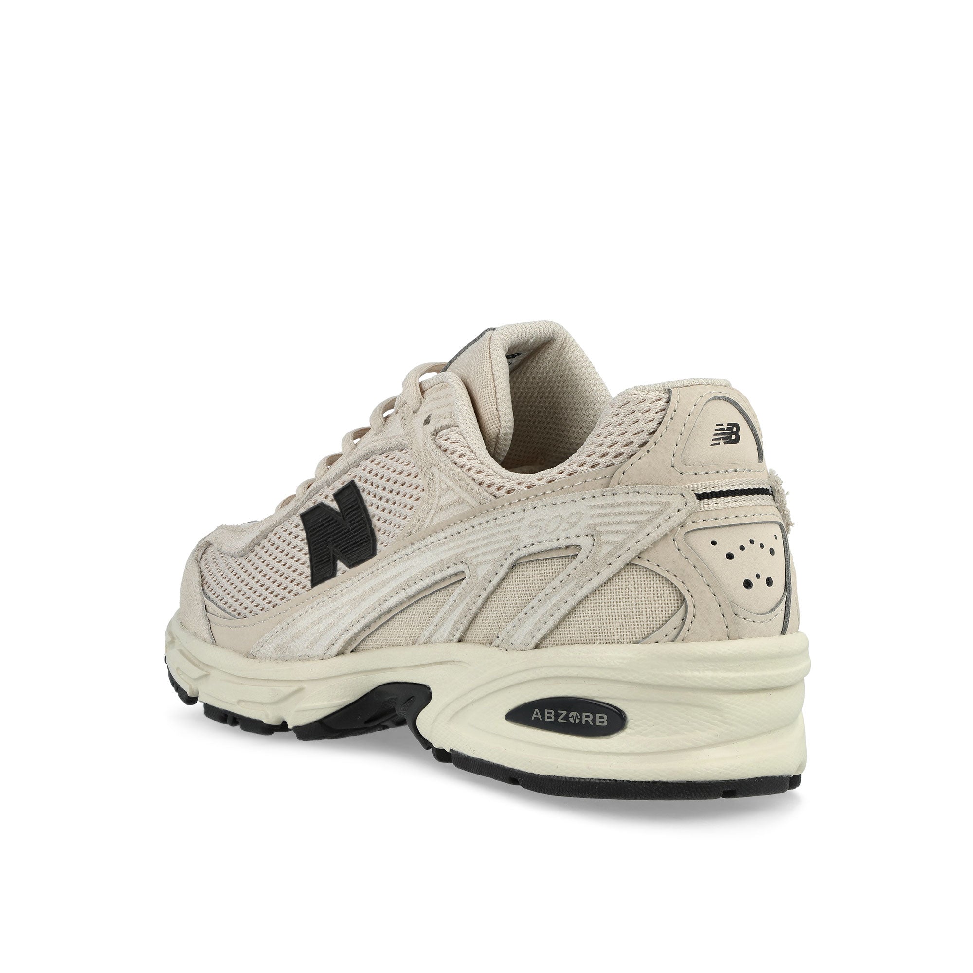 New Balance U509BA Bisque Low Top Sneakers U509BA Material | Overkill
