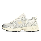 New Balance U530ESB Silver Metallic / Linen Sneaker U530ESB | Overkill
