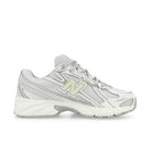 New Balance U7408LZ White / Silver Metallic Sneaker U7408LZ Silhouette | Overkill
