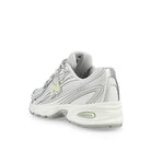 New Balance U7408LZ White / Silver Metallic Sneaker U7408LZ Material | Overkill
