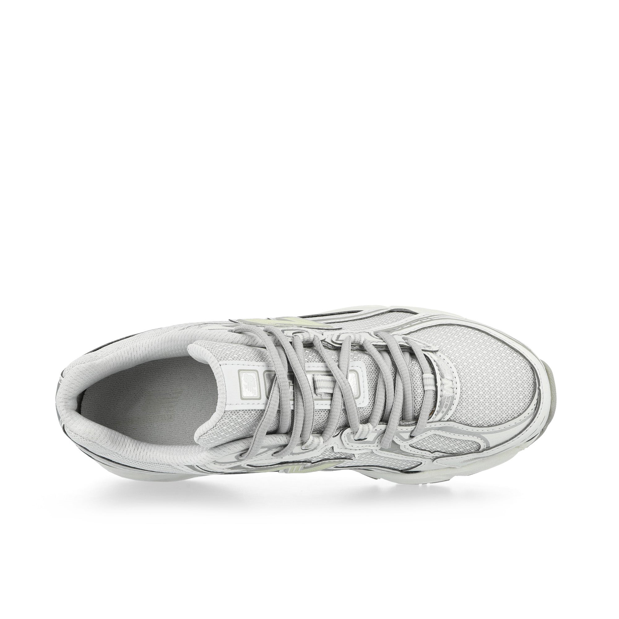 New Balance U7408LZ White / Silver Metallic Sneaker U7408LZ Detailfoto | Overkill
