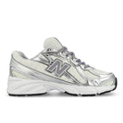 New Balance U7409DI Linen / Silver Metallic Low Top Sneakers U7409DI Silhouette | Overkill
