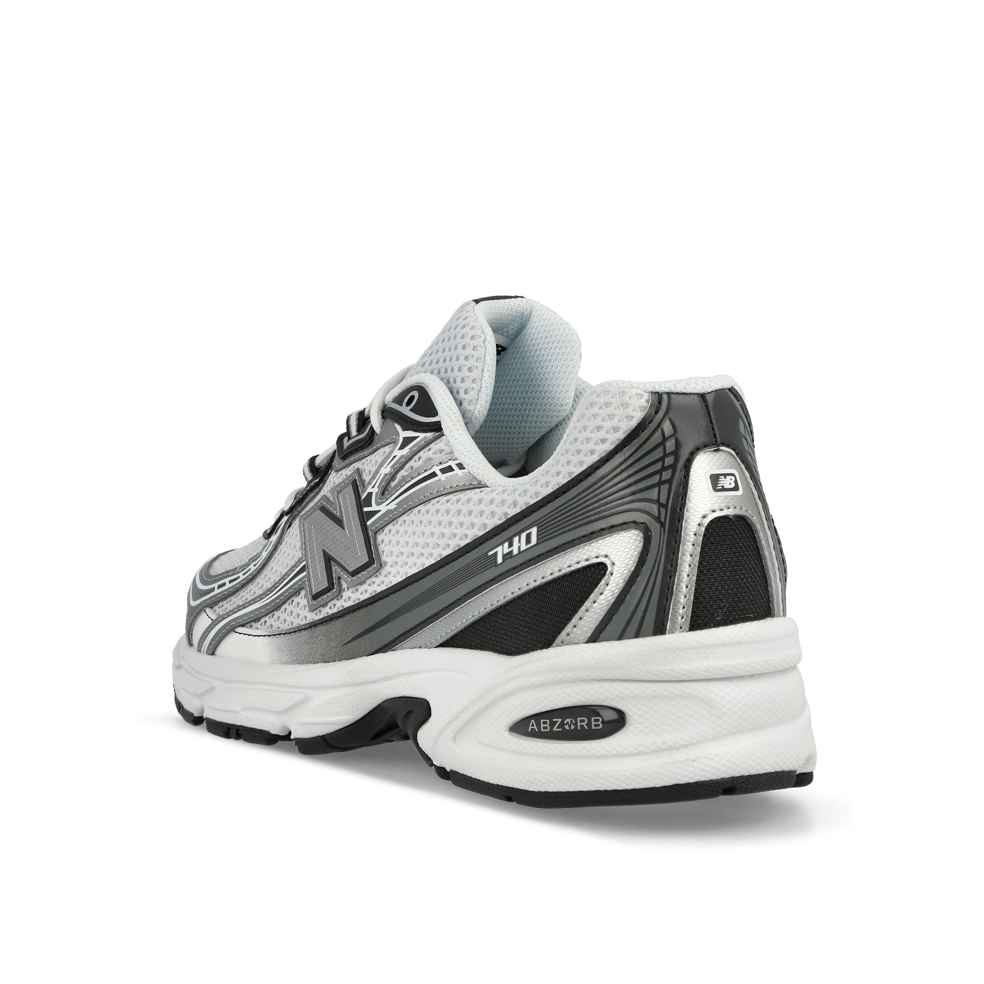 New Balance U740PH2 White / Grey / Metallic Low Top Sneakers U740PH2 Material | Overkill
