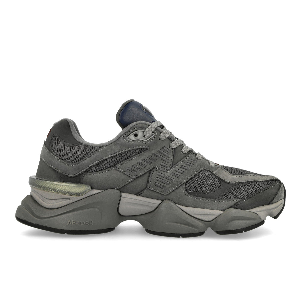 New Balance U9060ECC Castlerock / Navy Low Top Sneakers  Silhouette | Overkill