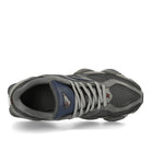 New Balance U9060ECC Castlerock / Navy Low Top Sneakers  Detailfoto | Overkill