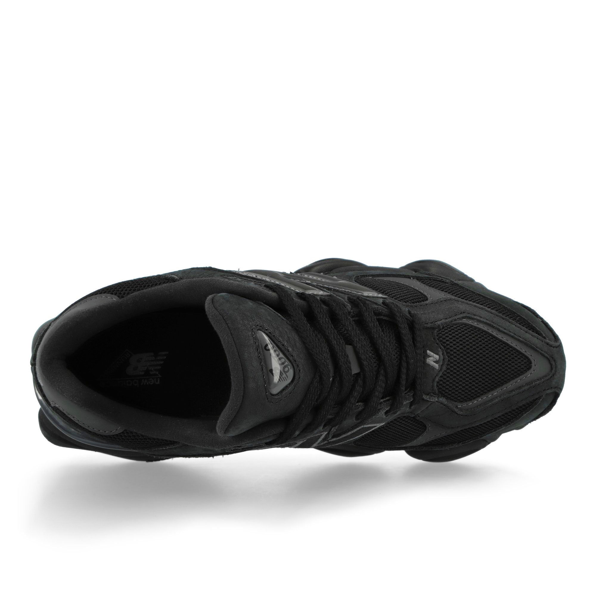 New Balance U9060ZGE Black Low Top Sneakers U9060ZGE Detailfoto | Overkill
