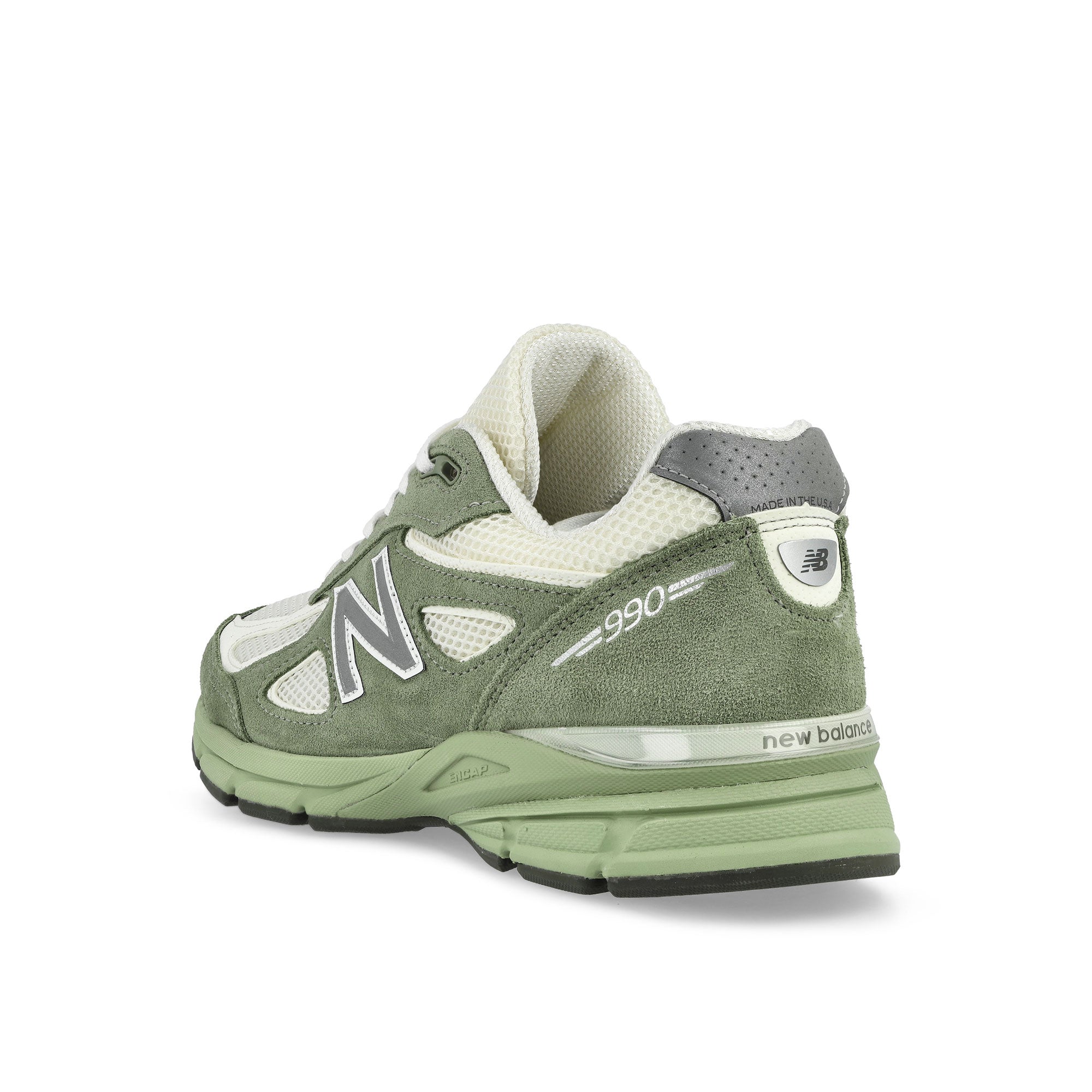 New Balance U9901MX Olive Leaf / Permafrost / Light Olive Low Top Sneakers U9901MX Material | Overkill

