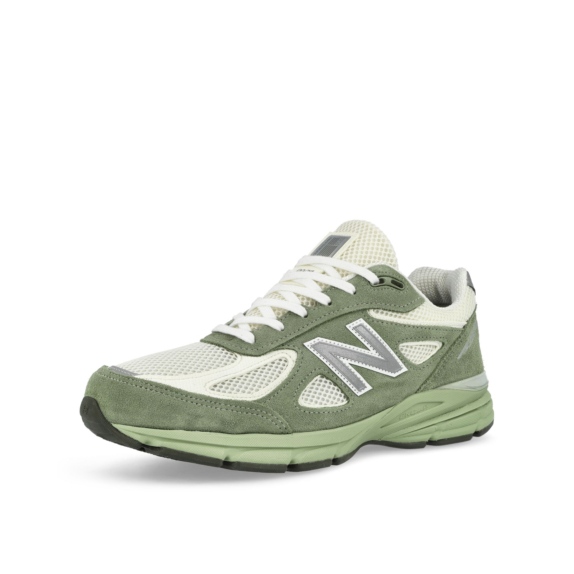 New Balance U9901MX Olive Leaf / Permafrost / Light Olive Low Top Sneakers U9901MX Close-up | Overkill
