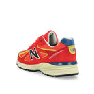 New Balance U99076B Urgent Red / Maize Sea / Stone low Top Sneaker U99076B Material | Overkill
