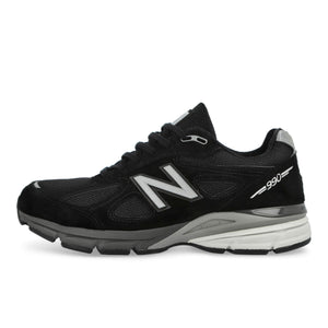 New Balance U990BL4 Black / Grey 06 / White Low Top Sneakers U990BL4 | Overkill
