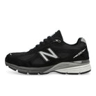New Balance U990BL4 Black / Grey 06 / White Low Top Sneakers U990BL4 | Overkill
