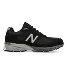 New Balance U990BL4 Black / Grey 06 / White Low Top Sneakers U990BL4 Silhouette | Overkill
