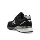 New Balance U990BL4 Black / Grey 06 / White Low Top Sneakers U990BL4 Material | Overkill

